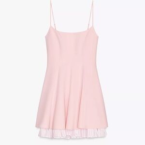 Zara Short Striped Dress